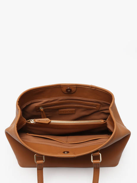 Schoudertas Brixton Valentino Bruin brixton VBS7LX01 ander zicht 3